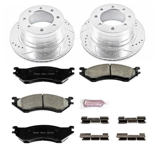 PowerStop Z23 Evolution Sport Brake Kit (REAR): Dodge Ram 1500 (06-08) / Ram 2500 (03-08) / Ram 3500 (03-08)