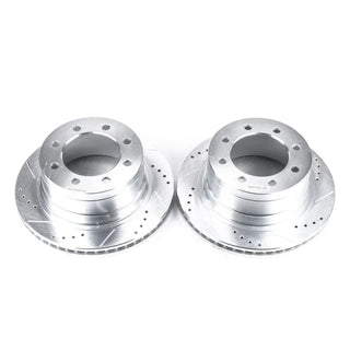 PowerStop Evolution Drilled & Slotted Rotors (REAR): Dodge Ram 1500 (06-08) / Ram 2500 (03-08) / Ram 3500 (03-08)
