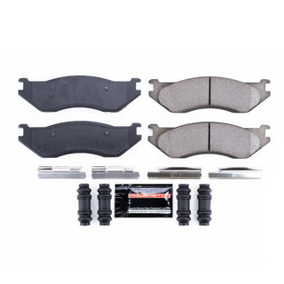 PowerStop Z23 Evolution Sport Brake Pads (FRONT): Dodge B1500 / Durango / Ram 1500 Van w/ Hardware