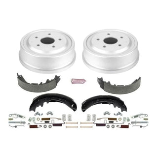 PowerStop Autospecialty Drum Kit (REAR): Dodge Ram 1500 2000 - 2001