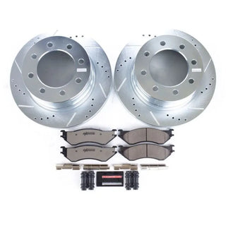 PowerStop Z36 Truck & Tow Brake Kit (REAR): Dodge Ram 1500 (06-08) / Ram 2500 (03-08) / Ram 3500 (03-08)