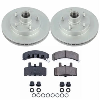 PowerStop Z17 Evolution Geomet Coated Brake Kit (FRONT): Dodge Ram 1500 1994 - 1999