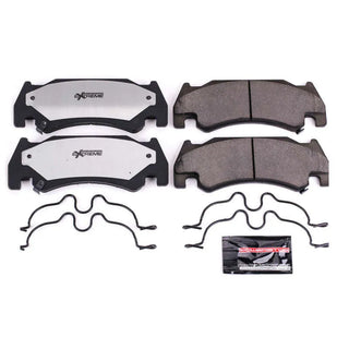 PowerStop Z36 Truck & Tow Brake Pads (FRONT): Dodge Ram 1500 (05-06) w/ Hardware