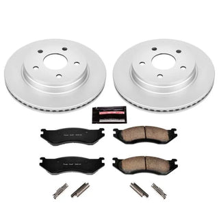 PowerStop Z17 Evolution Geomet Coated Brake Kit (FRONT): Dodge Ram 1500 2003 - 2005