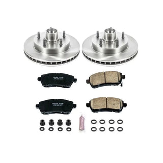 PowerStop Autospecialty Brake Kit (FRONT): Dodge Ram 1500 1994 - 1999