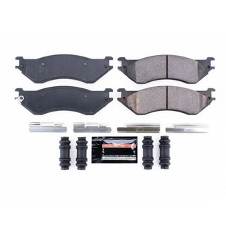 PowerStop Z23 Evolution Sport Brake Pads (FRONT OR REAR): Dodge Ram 1500 (04-08) w/ Hardware