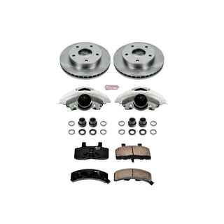 PowerStop Autospecialty Brake Kit (FRONT): Dodge Ram 1500 1994 - 1999 w/ Calipers