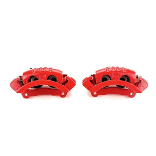 PowerStop Red Calipers (REAR): Dodge Ram 1500 (06-08) / Ram 2500 (03-08) / Ram 3500 (03-08) w/ Brackets