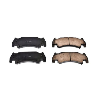 PowerStop Z16 Evolution Ceramic Brake Pads (FRONT): Dodge Ram 1500 (05-06)