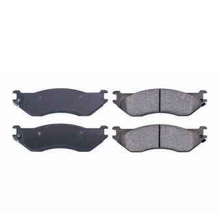 PowerStop Z16 Evolution Ceramic Brake Pads (FRONT): Dodge Durango (04-06) / Ram 1500 (02)