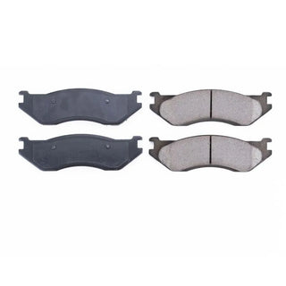 PowerStop Z16 Evolution Ceramic Brake Pads (FRONT): Dodge B1500 (98) / Durango (03) / Ram 1500 (00-05) / Ram 1500 Van (99-03)