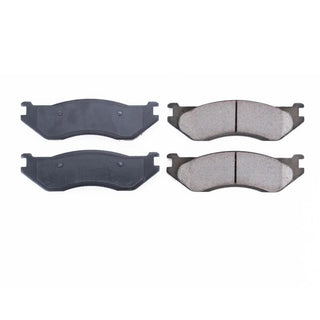 PowerStop Z16 Evolution Ceramic Brake Pads (FRONT): Dodge B1500 (98) / Durango (03) / Ram 1500 (00-05) / Ram 1500 Van (99-03)