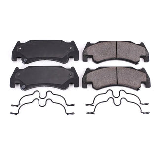 PowerStop Z17 Evolution Ceramic Brake Pads (FRONT): Dodge Ram 1500 (05-06) w/ Hardware