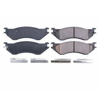 PowerStop Z17 Evolution Ceramic Brake Pads (FRONT OR REAR): Dodge Ram 1500 (04-08) w/ Hardware