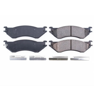 PowerStop Z17 Evolution Ceramic Brake Pads (FRONT OR REAR): Dodge Ram 1500 (04-08) w/ Hardware
