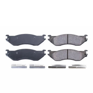PowerStop Z17 Evolution Ceramic Brake Pads (FRONT): Dodge Durango (04-06) / Ram 1500 (02) w/ Hardware