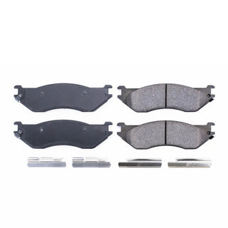 PowerStop Z17 Evolution Ceramic Brake Pads (FRONT): Dodge Durango (04-06) / Ram 1500 (02) w/ Hardware