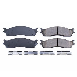 PowerStop Z17 Evolution Ceramic Brake Pads (FRONT): Dodge Ram 1500 (06-08) / Ram 2500 (03-08) / Ram 3500 (03-08) w/ Hardware
