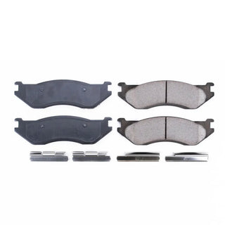 PowerStop Z17 Ceramic Brake Pads (FRONT): Dodge B1500 / Durango / Ram 1500 (98-05) w/ Hardware
