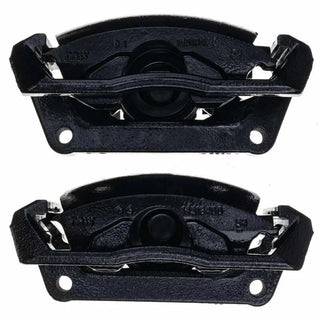 PowerStop Black Calipers (REAR): Fits Dodge / Ram (02-24) w/ Bracket - Black