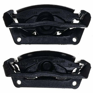 PowerStop Black Calipers (REAR): Fits Dodge / Ram (02-24) w/ Bracket - Black