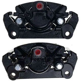 PowerStop Black Calipers (REAR): Fits Dodge / Ram (02-24) w/ Bracket - Black