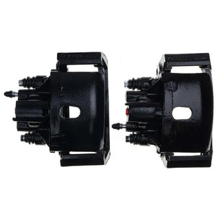 PowerStop Black Calipers (REAR): Fits Dodge / Ram (02-24) w/ Bracket - Black