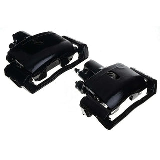 PowerStop Black Calipers (REAR): Fits Dodge / Ram (02-24) w/ Bracket - Black
