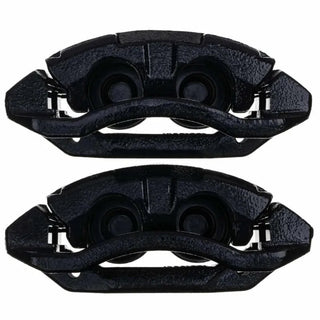 PowerStop Black Calipers (FRONT): Dodge Dakota / Durango / Ram 1500 (07-24) w/ Bracket