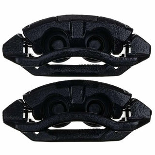 PowerStop Black Calipers (FRONT): Dodge Dakota / Durango / Ram 1500 (07-24) w/ Bracket
