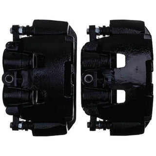 PowerStop Black Calipers (FRONT): Dodge Dakota / Durango / Ram 1500 (07-24) w/ Bracket