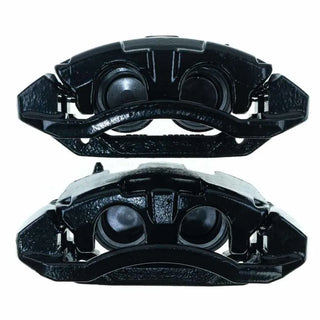 PowerStop Black Caliper (FRONT): Dodge Dakota (05-08) / Ram 1500 (06-08) w/ Bracket