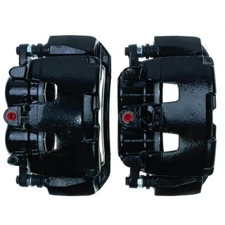 PowerStop Black Caliper (FRONT): Dodge Dakota (05-08) / Ram 1500 (06-08) w/ Bracket