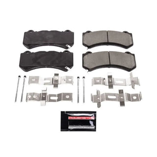 PowerStop Z23 Evolution Sport Brake Pads (FRONT): Dodge / Jeep (11-26) w/ Hardware