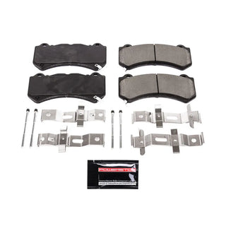 PowerStop Z23 Evolution Sport Brake Pads (FRONT): Dodge / Jeep (11-26) w/ Hardware