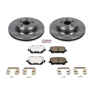 PowerStop Autospecialty Brake Kit (REAR): Dodge Charger 2014 - 2023