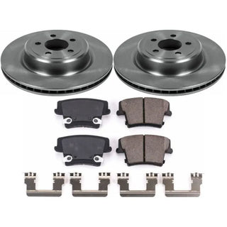 PowerStop Autospecialty Brake Kit (REAR): Dodge Charger (06-14) / Magnum (06-08)