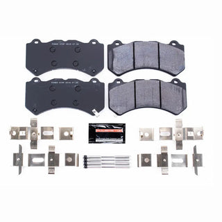 PowerStop Brake Pads (FRONT): Dodge Challenger (15-23) / Charger (15-23) / Durango (18-24) / Jeep Grand Cherokee (12-21)