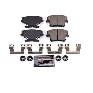 PowerStop Z23 Evolution Sport Brake Pads (REAR): Dodge Charger (06-14) / Magnum (05-08) w/ Hardware