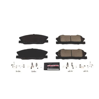 PowerStop Z23 Evolution Sport Brake Pads (FRONT): Dodge Challenger (2018) / Charger (14-23) w/ Hardware