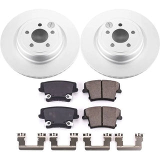 PowerStop Z17 Evolution Geomet Coated Brake Kit (REAR): Dodge Charger (06-14) / Magnum (06-08)