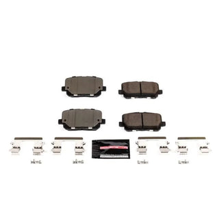 PowerStop Z23 Evolution Sport Brake Pads (REAR): Dodge Charger 14-23 w/ Hardware