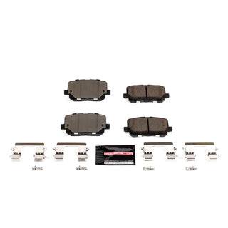 PowerStop Z23 Evolution Sport Brake Pads (REAR): Dodge Charger 14-23 w/ Hardware