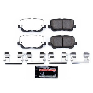 PowerStop Z26 Extreme Street Brake Pads (REAR): Dodge Charger 14-23 w/ Hardware