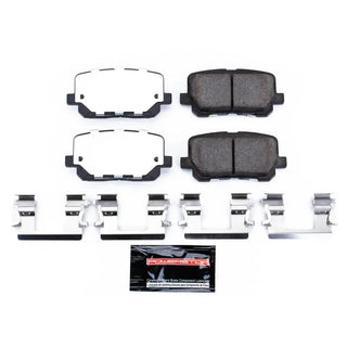 PowerStop Z26 Extreme Street Brake Pads (REAR): Dodge Charger 14-23 w/ Hardware