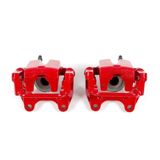 PowerStop Red Calipers (REAR): Dodge Challenger (09-10) / Charger (06-16) / Magnum (05-08) w/ Brackets
