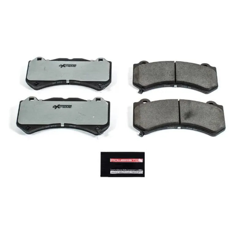 Z26 Street Warrior Brake Pads (Front)