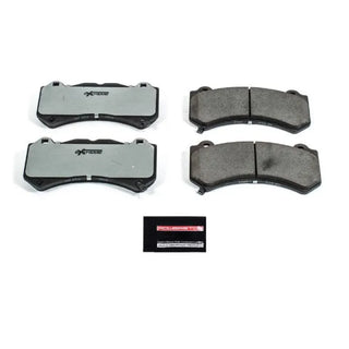 PowerStop Z26 Extreme Street Brake Pads (FRONT): Dodge / Jeep (11-26) w/ Hardware