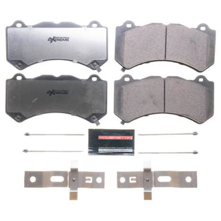 PowerStop Z26 Extreme Street Brake Pads (FRONT): Dodge / Jeep (11-26) w/ Hardware