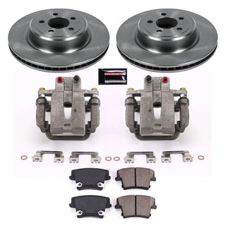 PowerStop Autospecialty Brake Kit (REAR): Dodge Charger (06-14) / Magnum (06-08) w/ Calipers